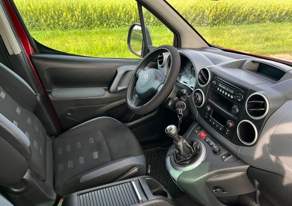 Citroen Berlingo cena 22900 przebieg: 251000, rok produkcji 2011 z Czerwieńsk małe 407